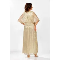 Платье Mira Fashion 5616 золото