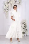 Платье Ninele 6131 Молочный