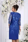Платье Ninele 6153 Васильковый