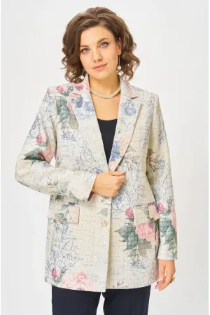 Пиджак Белэльстиль 762-324 молочный