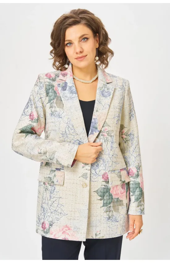 Пиджак Белэльстиль 762-324 молочный