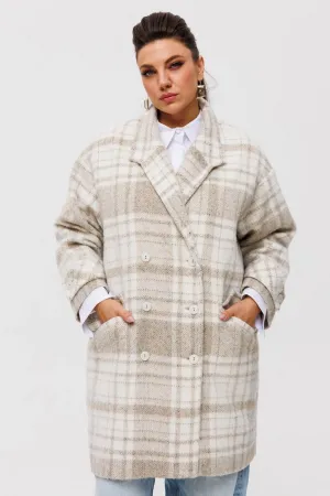 Пальто Anelli 1495 пастила