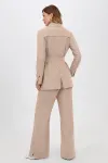 Брюки Bazalini 5040 бежевый Брюки Bazalini 5040 бежевый