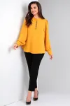 Блузка Таир-Гранд 62423 горчица Блузка Таир-Гранд 62423 горчица