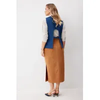 Жилет Kaloris 2253 синий