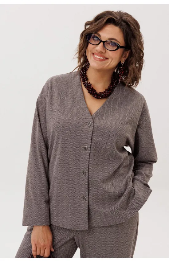 Пиджак Anelli 1661.2 Лесная тропа