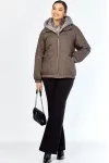 Куртка Shetti 2213 пепельно-коричневый