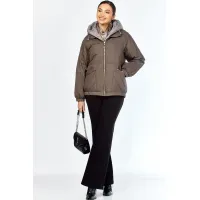 Куртка Shetti 2213 пепельно-коричневый