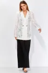 Пиджак Laikony 493-1 молочный