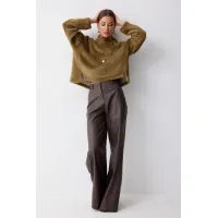 Кофта Люше 4233 зеленый