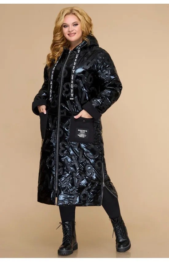 Пальто Svetlana Style 1826 черный