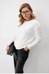 Кофта Kaloris 2257 белый Кофта Kaloris 2257 белый