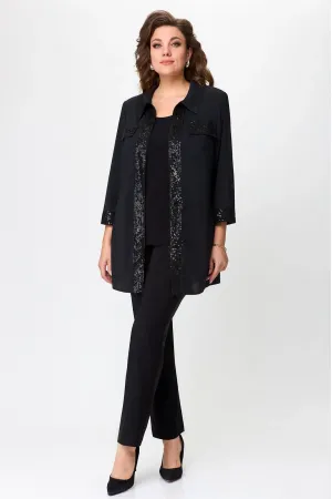 Блузка Svetlana Style 1961 черный