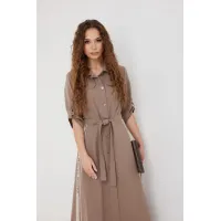 Платье Vesnaletto 4384 коричневый