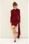 Платье Pur Pur 11-433/1 Бордовый