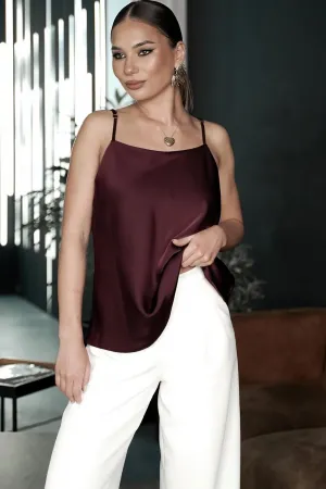 Блузка Vesnaletto 4350-3 коричневый