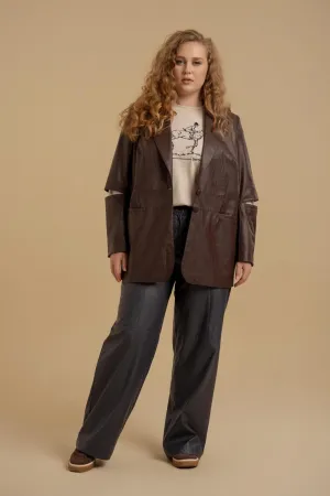 Брюки Deesses 4336 синий
