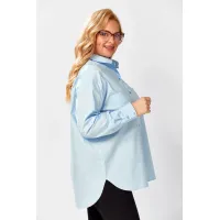 Рубашки Avenue 0343-1 светло-голубой