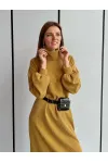 Платье I3I Fashion 103/1 горчица