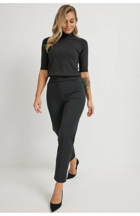 Брюки Mirolia 385 серый