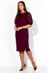 Платье Таиер 1248 винный Платье Таиер 1248 винный