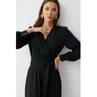 Комбинезон Люше 4236 черный Комбинезон Люше 4236 черный