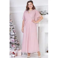 Платье Mira Fashion 5164/2 пудра