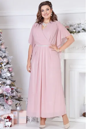 Платье Mira Fashion 5164/2 пудра