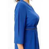 Платье Anastasia Mak 1294 васильковый