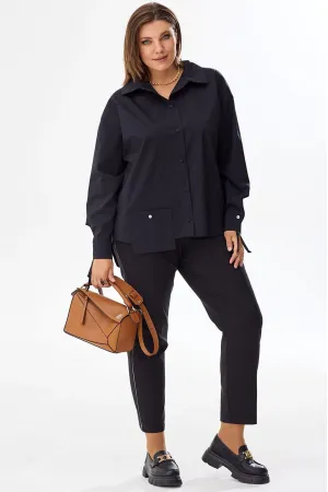 Блузка Begimoda 4066 черный