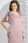 Платье Mira Fashion 5518-4 пудра