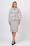 Юбка Bazalini 5088 клетка