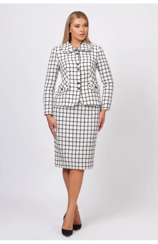 Юбка Bazalini 5088 клетка