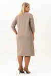 Платье Algranda 4096 бежевый