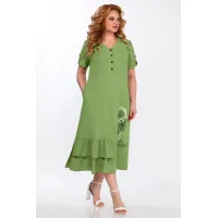 Платье Matini 3.1506 зелень