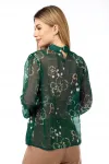 Блузка Talia Fashion 439 зеленый
