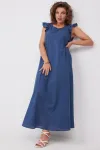 Платье Begimoda 1046 Синий
