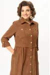 Платье Svetlana Style 2137 коричневый