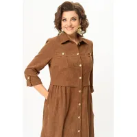 Платье Svetlana Style 2137 коричневый