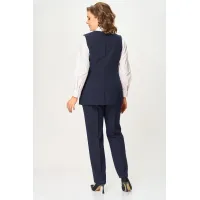 Жилет Anastasia Mak 1270-5 синий