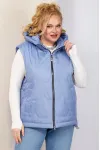 Жилет Shetti 2189 небесный