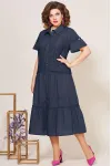 Платье Mira Fashion 5275 темно-синий