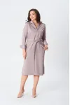 Платье Vilena Fashion 1054 капучино