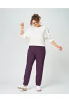 Брюки Gratto 3341 фиолетовый