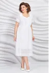 Платье Mira Fashion 4951-2 белый
