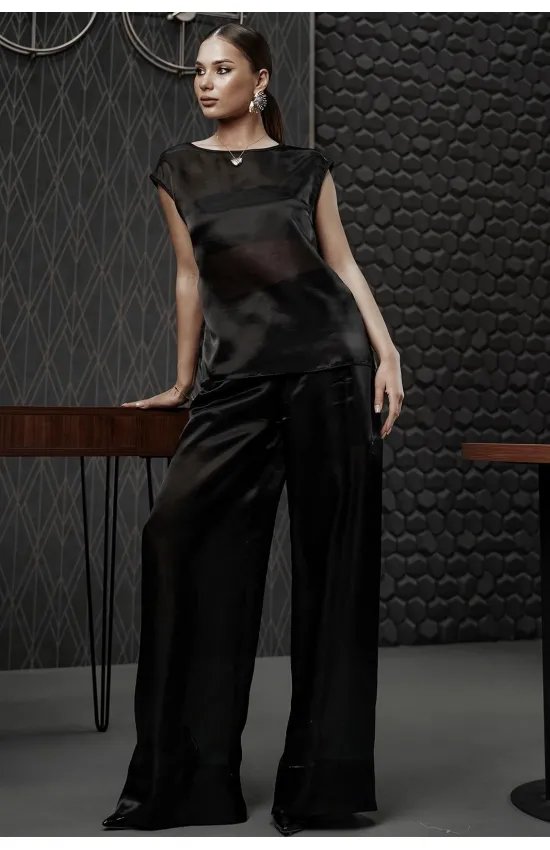 Блузка Vesnaletto 4357 черный