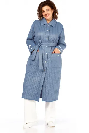 Кардиганы Диамант 2117 голубой