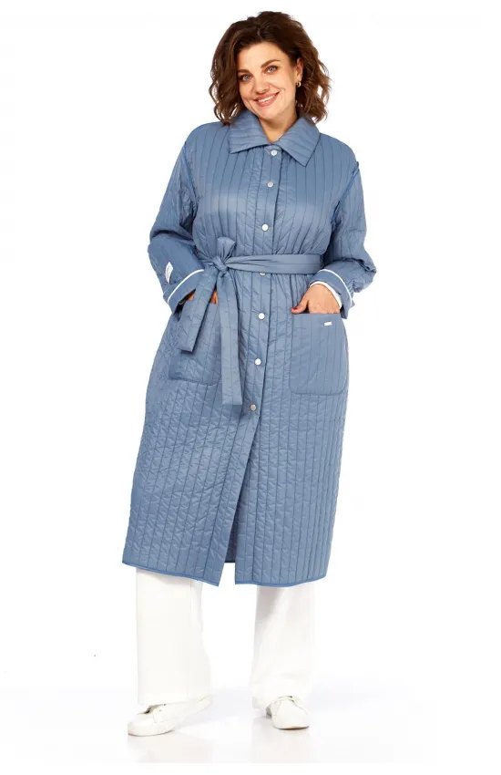 Кардиганы Диамант 2117 голубой