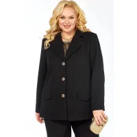 Пиджак Элль-Стиль 2447ж черный