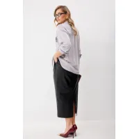 Юбка Kaloris 2261 черный